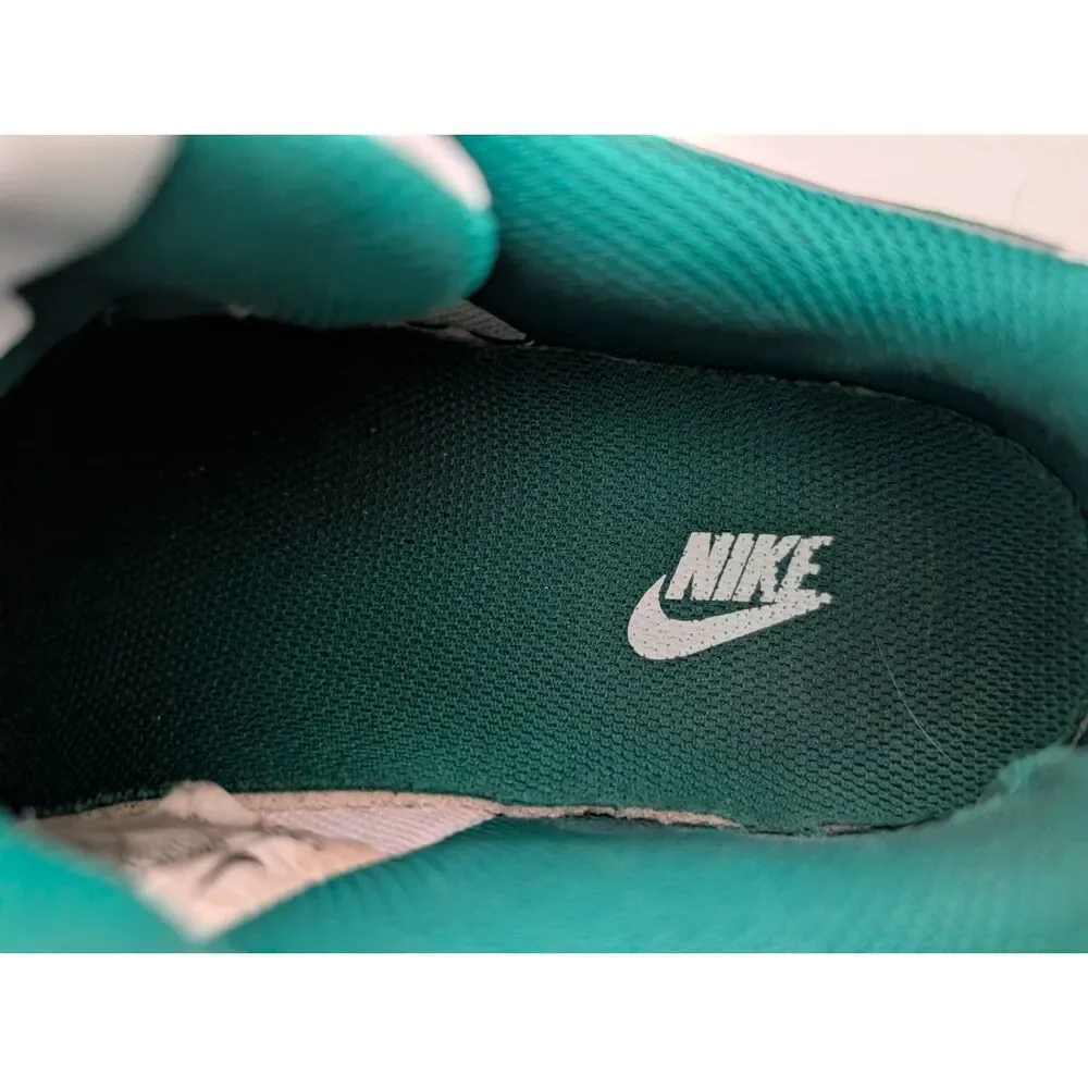 Nike Gamma Force Sail Fir Green Shoes | Women's 10 Retro Court Sneaker Old Money